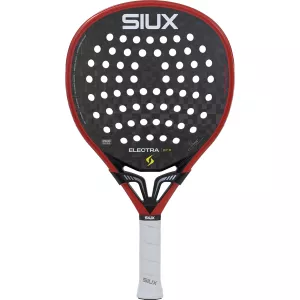 SIUX electra pro 2026 fire red padel racket