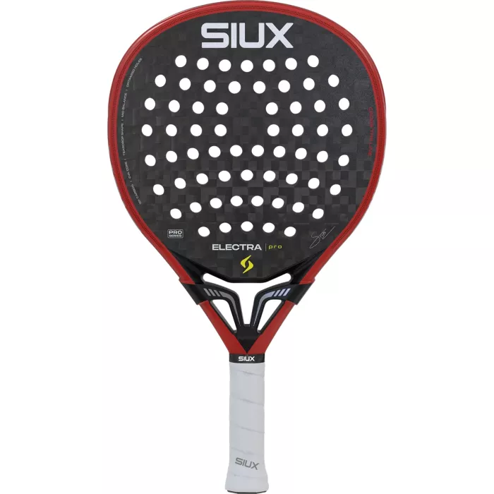 SIUX electra pro 2026 fire red padel racket