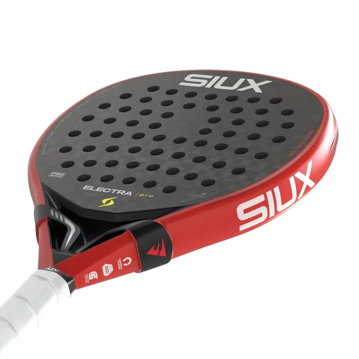 SIUX electra pro 2026 fire red padel racket