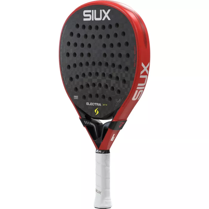 SIUX electra pro 2026 fire red padel racket
