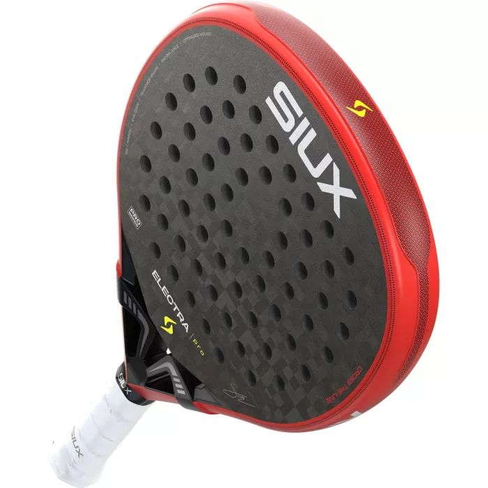 SIUX electra pro 2026 fire red padel racket