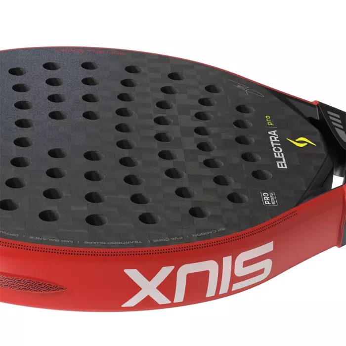 SIUX electra pro 2026 fire red padel racket