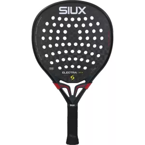 SIUX electra pro 2026 shadow red padel racket