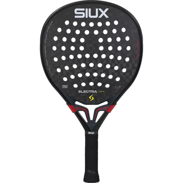 SIUX electra pro 2026 shadow red padel racket