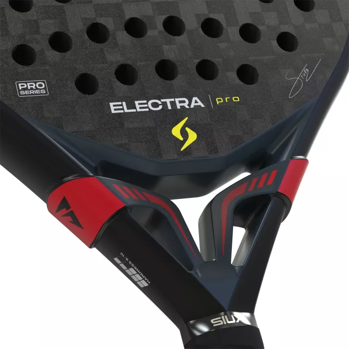 SIUX electra pro 2026 shadow red padel racket