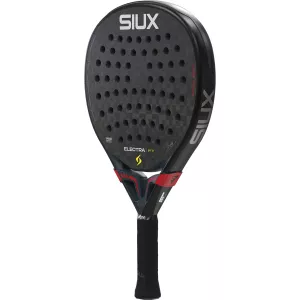 SIUX electra pro 2026 shadow red padel racket