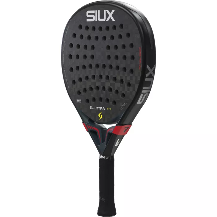 SIUX electra pro 2026 shadow red padel racket