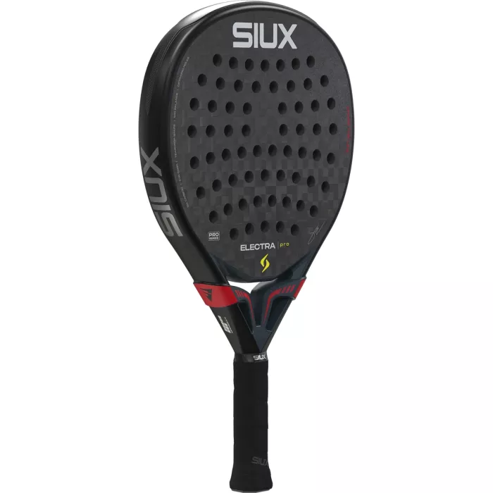 SIUX electra pro 2026 shadow red padel racket