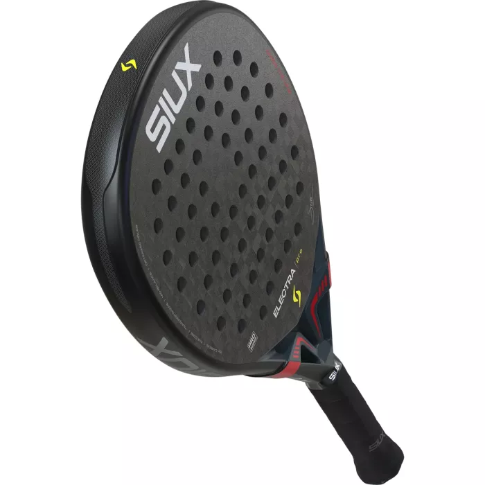 SIUX electra pro 2026 shadow red padel racket