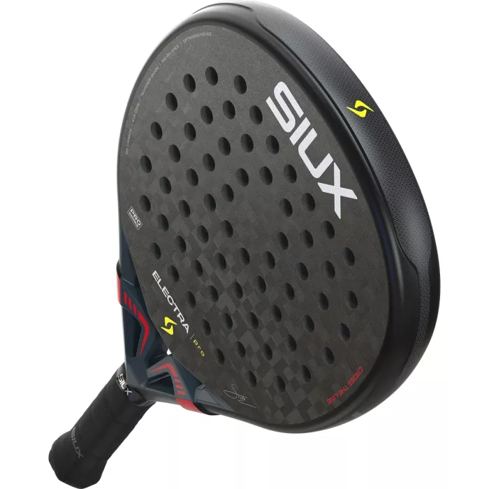 SIUX electra pro 2026 shadow red padel racket