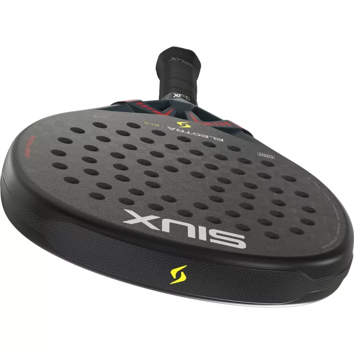 SIUX electra pro 2026 shadow red padel racket