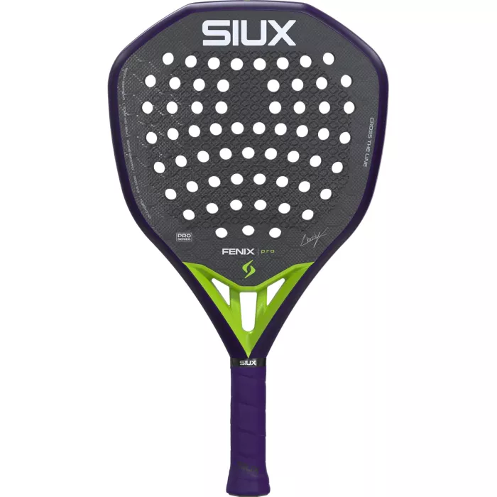 Padel racket SIUX fenix pro 2026 glow purple