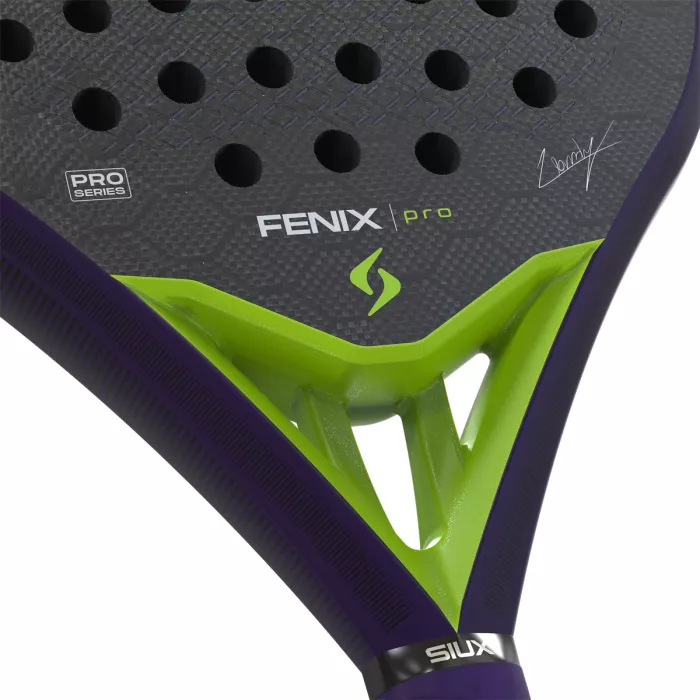 Padel racket SIUX fenix pro 2026 glow purple