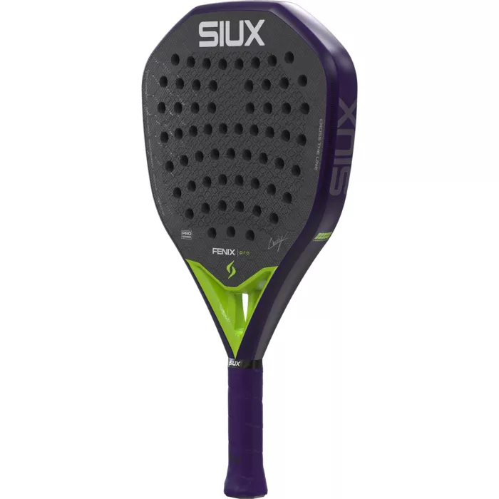 Padel racket SIUX fenix pro 2026 glow purple