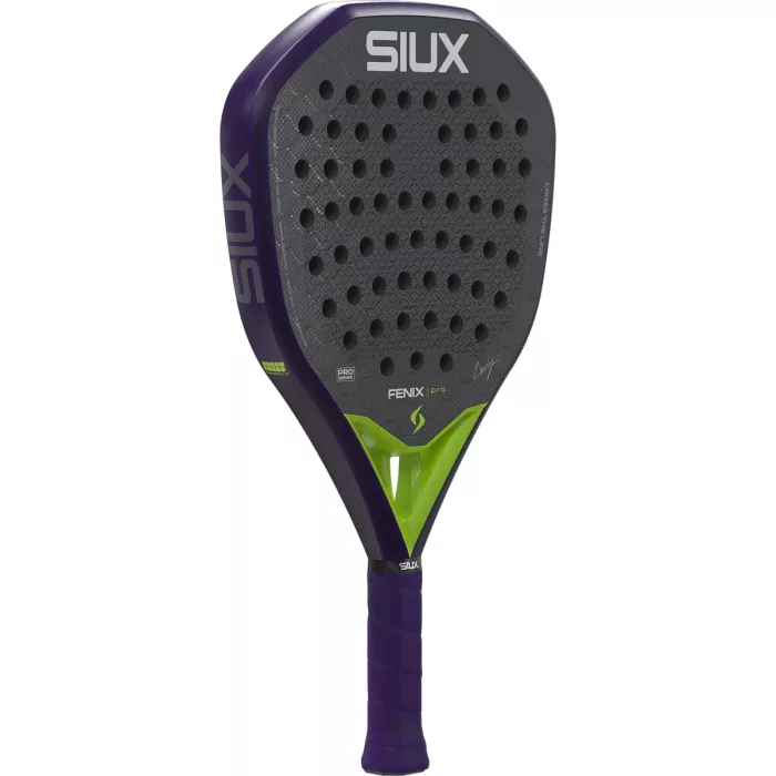 Padel racket SIUX fenix pro 2026 glow purple