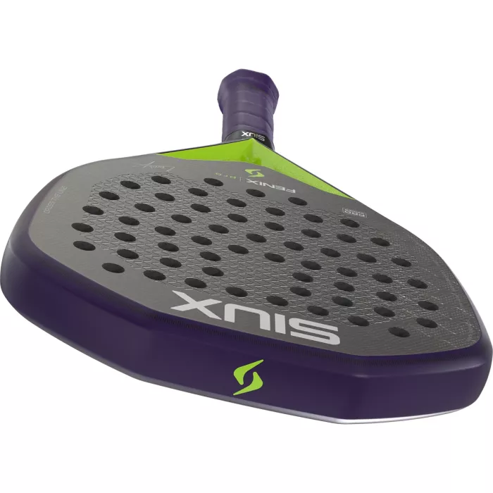 Padel racket SIUX fenix pro 2026 glow purple