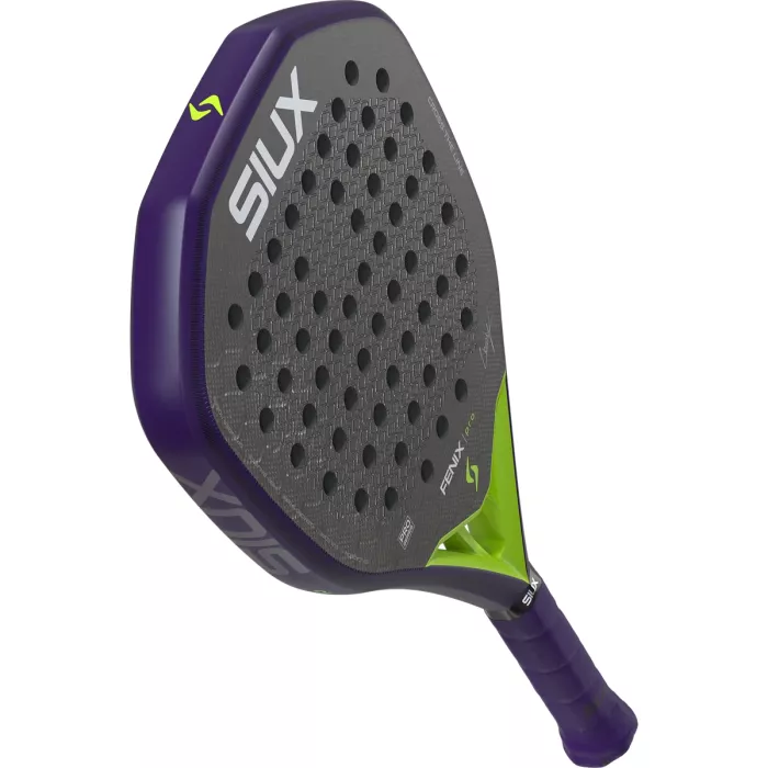 Padel racket SIUX fenix pro 2026 glow purple