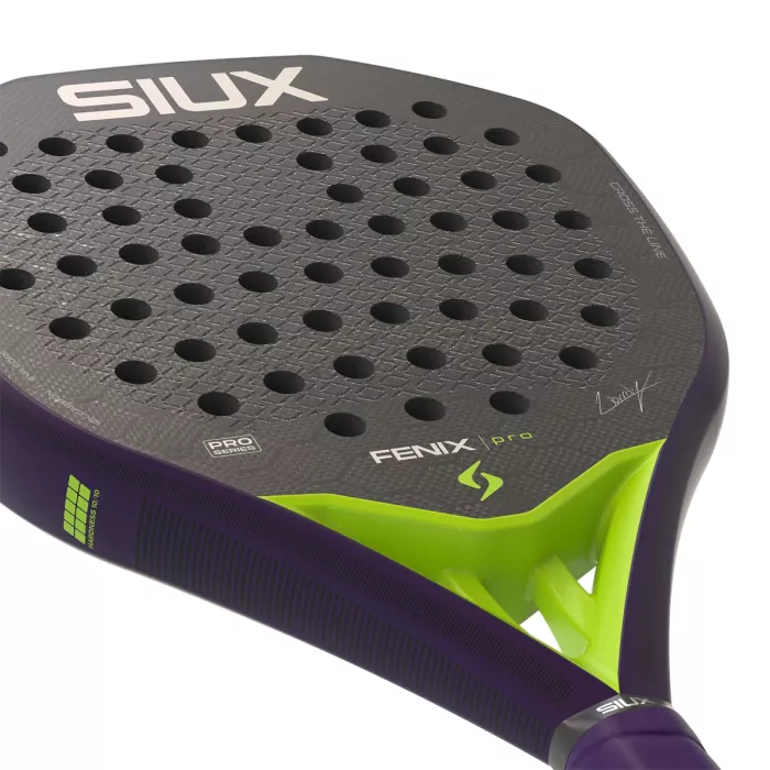 Padel racket SIUX fenix pro 2026 glow purple