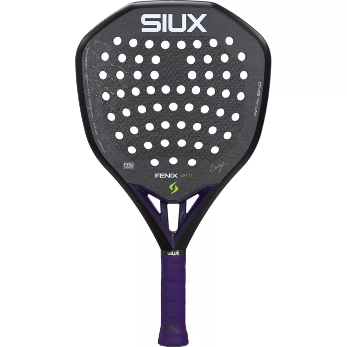 Padel racket SIUX fenix pro 2026 black