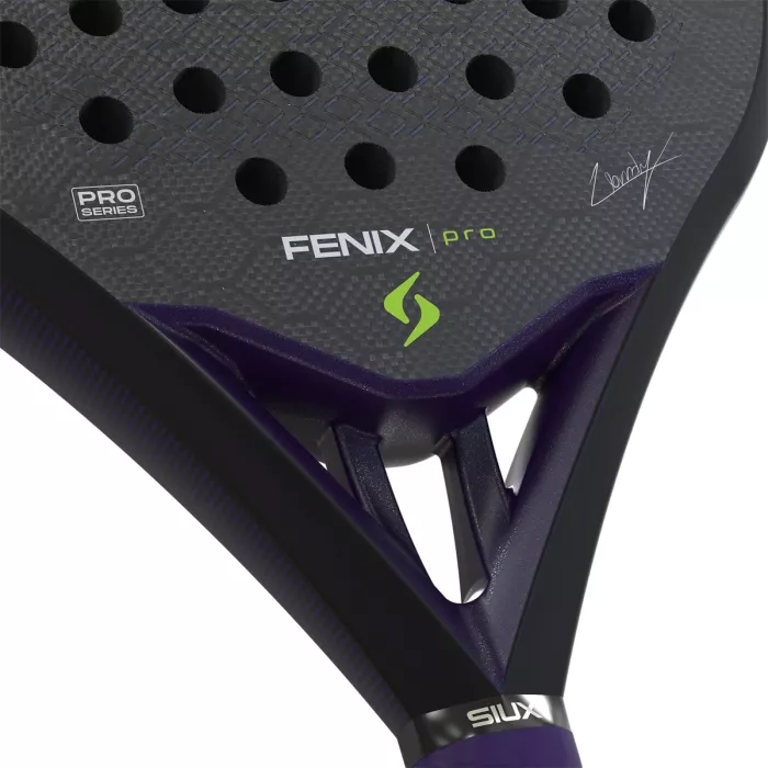 Padel racket SIUX fenix pro 2026 black