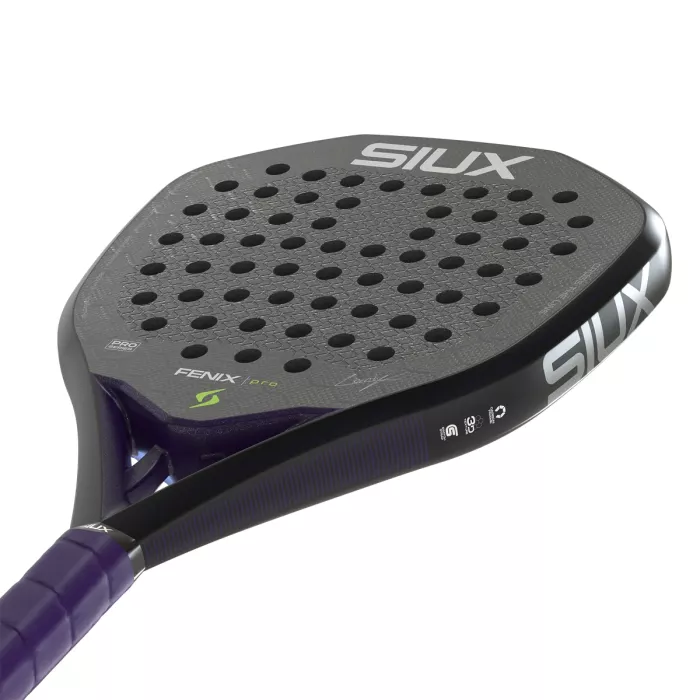 Padel racket SIUX fenix pro 2026 black