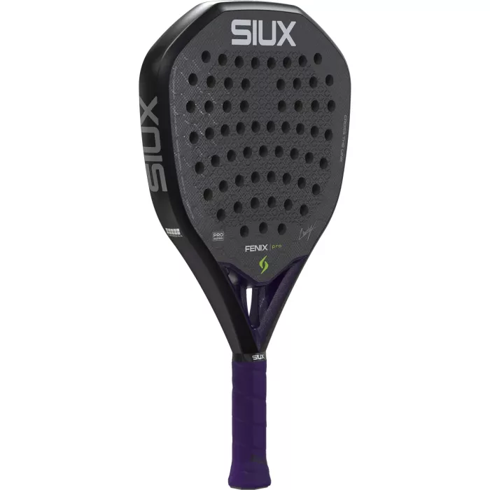 Padel racket SIUX fenix pro 2026 black