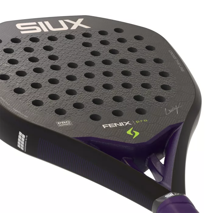 Padel racket SIUX fenix pro 2026 black