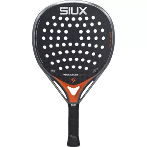 SIUX pegasus pro 2026 lava orange padel racket