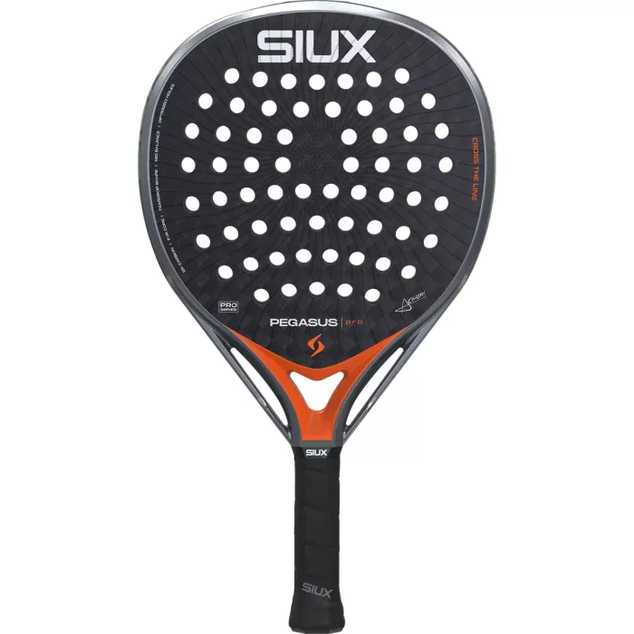 SIUX pegasus pro 2026 lava orange padel racket