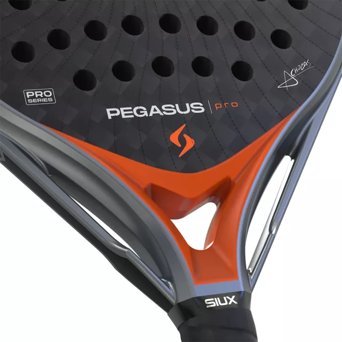 SIUX pegasus pro 2026 lava orange padel racket