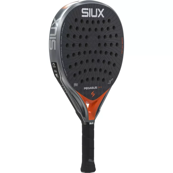 SIUX pegasus pro 2026 lava orange padel racket