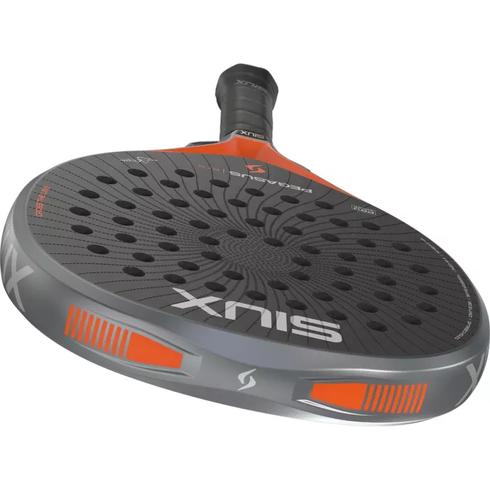 SIUX pegasus pro 2026 lava orange padel racket