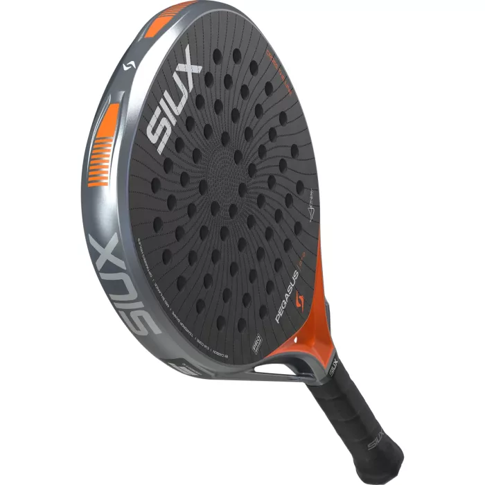 SIUX pegasus pro 2026 lava orange padel racket