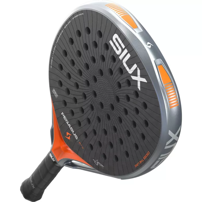 SIUX pegasus pro 2026 lava orange padel racket