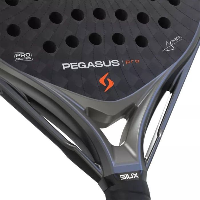 SIUX pegasus pro 2026 lava orange padel racket