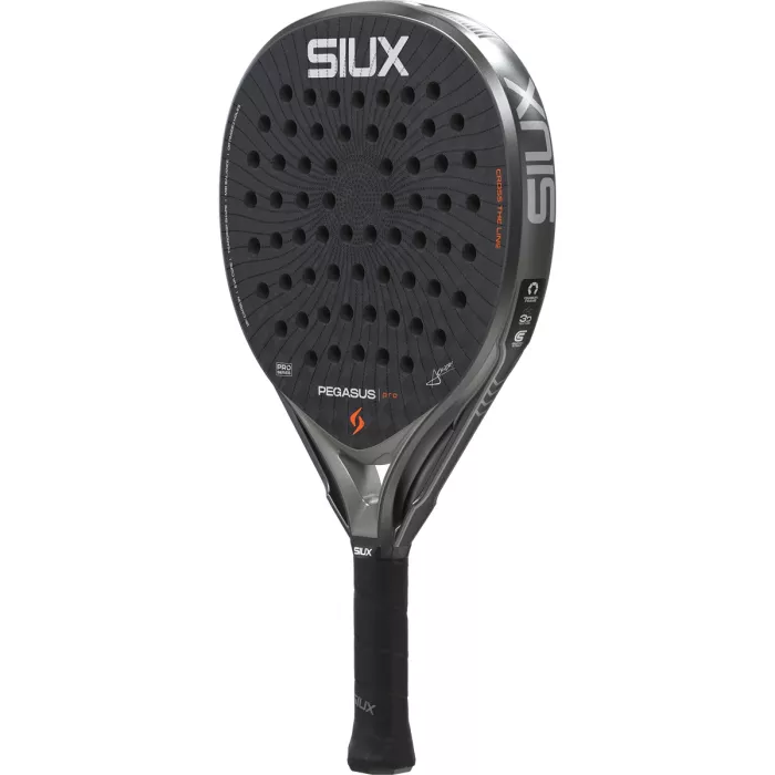 SIUX pegasus pro 2026 lava orange padel racket
