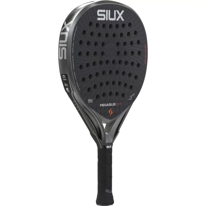SIUX pegasus pro 2026 lava orange padel racket