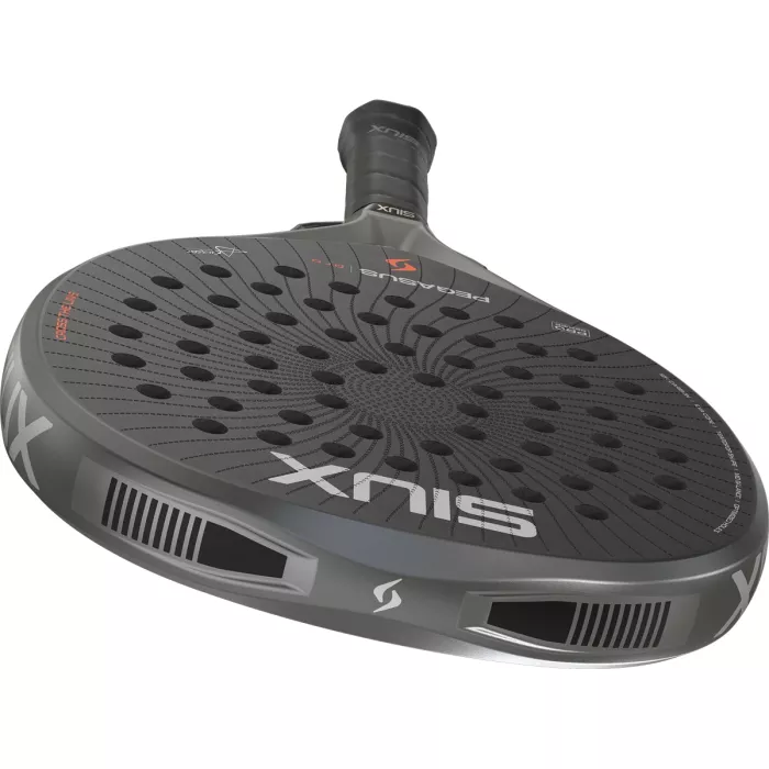 SIUX pegasus pro 2026 lava orange padel racket
