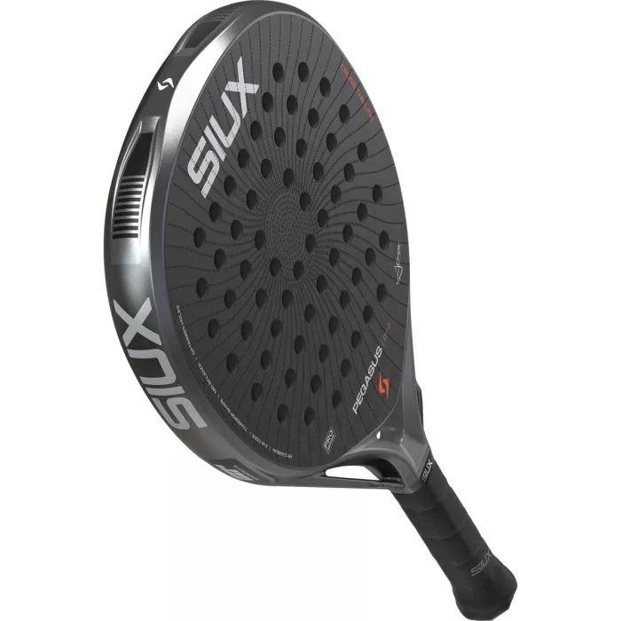 SIUX pegasus pro 2026 lava orange padel racket