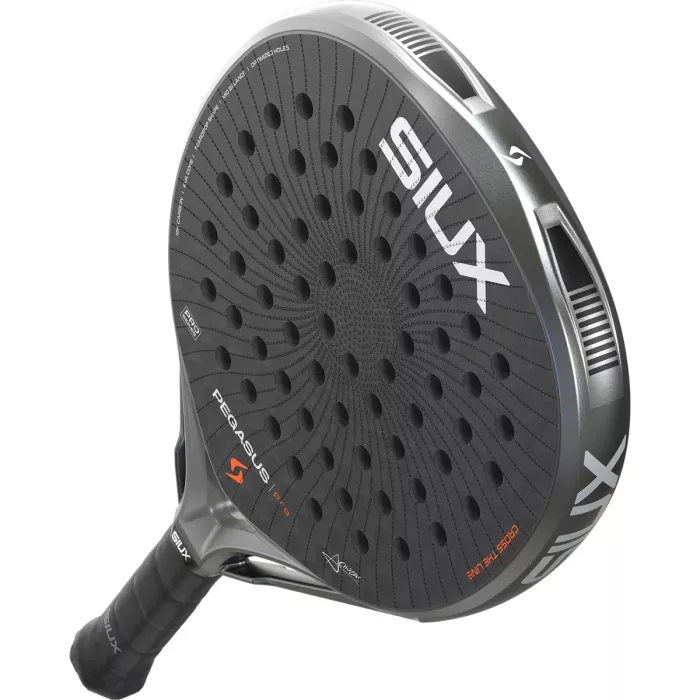 SIUX pegasus pro 2026 lava orange padel racket