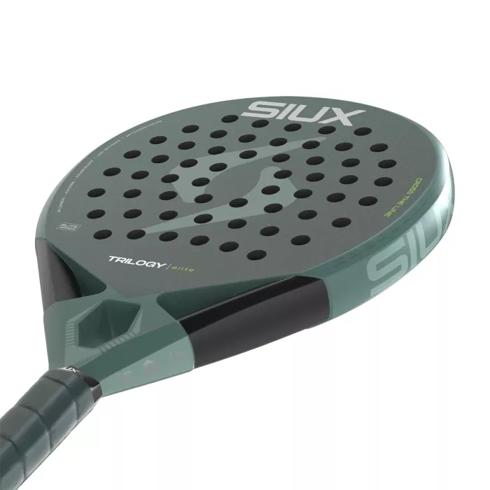 SIUX trilogy elite 6 padel racket