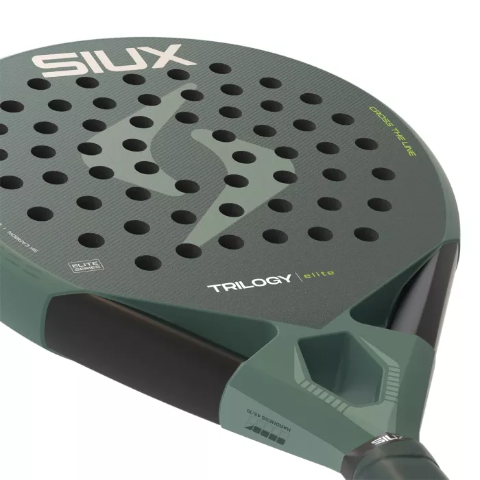 SIUX trilogy elite 6 padel racket