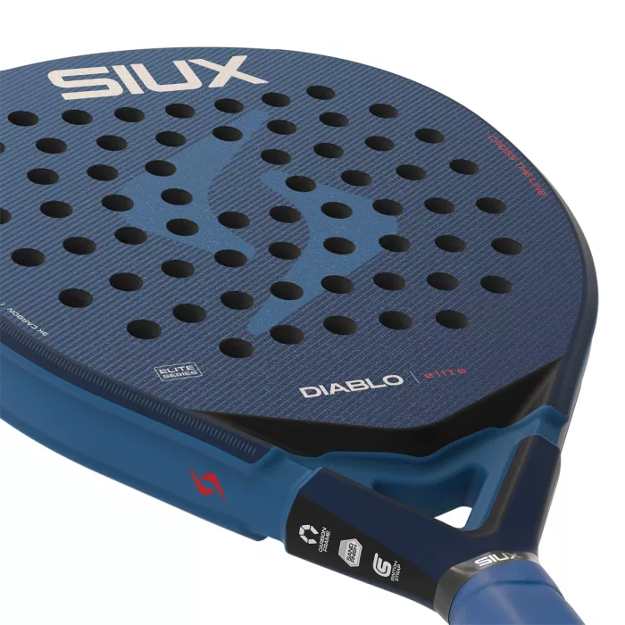 SIUX diablo elite 6 padel racket