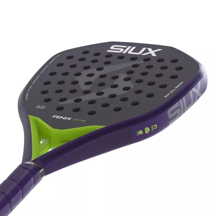 SIUX fenix elite 6 padel racket
