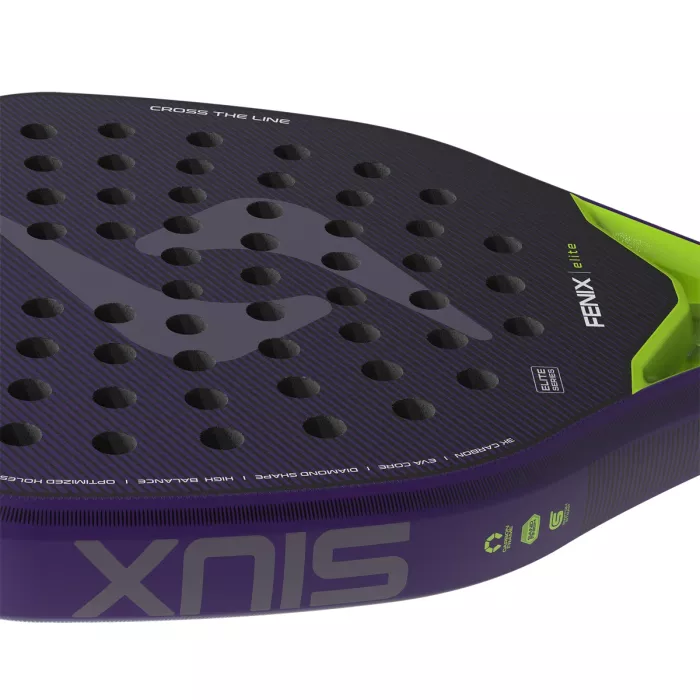 SIUX fenix elite 6 padel racket