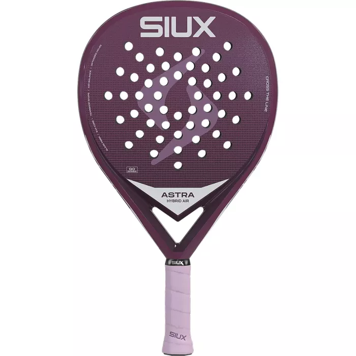 SIUX astra hybrid air padel racket