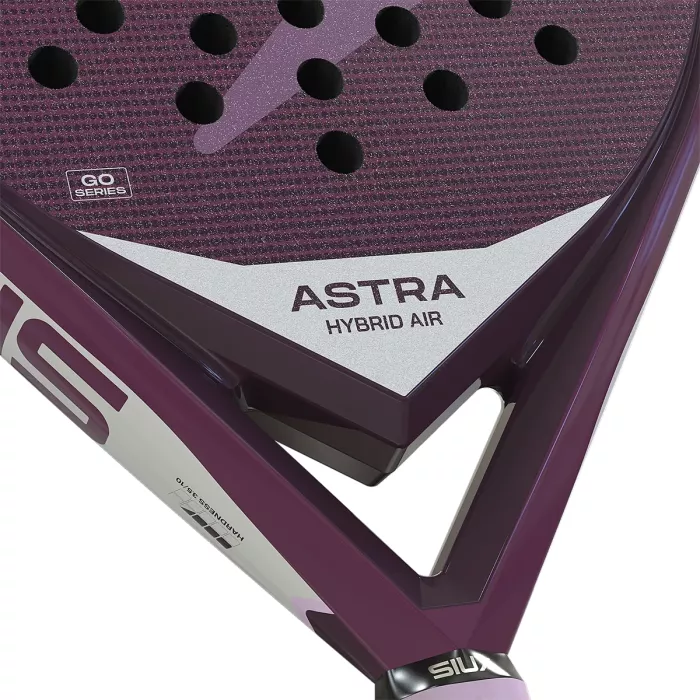 SIUX astra hybrid air padel racket