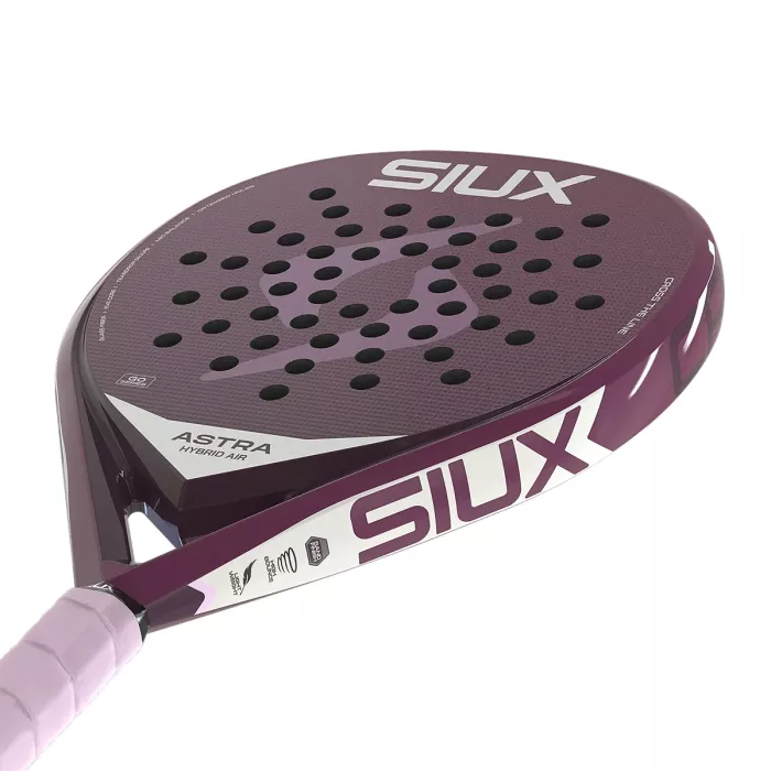 SIUX astra hybrid air padel racket