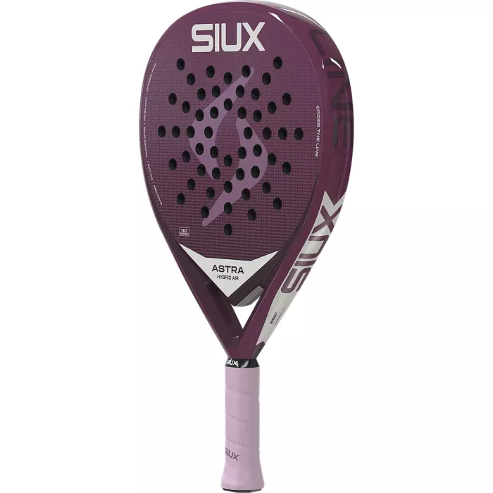 SIUX astra hybrid air padel racket