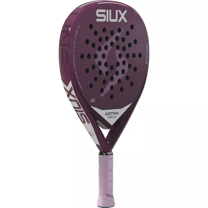 SIUX astra hybrid air padel racket